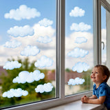 Cloud Window Clings (CDS4-9008)