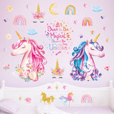 Magical Unicorns Wall Stickers