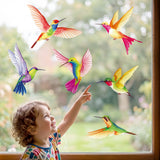 Hummingbirds Wall Stickers