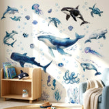 Ocean Animals Wall Stickers (SG2-2518)