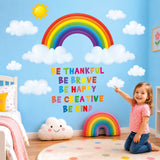 Rainbow Wall Stickers