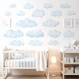 Clouds Wall Stickers