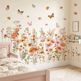 Boho Small Flowers Wall Stickers (SG2-2506)
