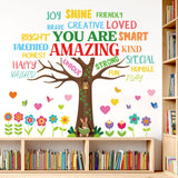 You Are Amazing Tree Wall Stickers (SG2-2519)
