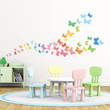 Sweet Butterflies Wall Stickers
