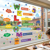 DECOWALL Welcome Classroom Wall Stickers (SG2-2607)
