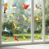 Birds Window Clings Stickers