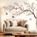 White Cherry Blossom Wall Stickers (SG2-2509)