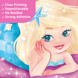 Mermaid Wall Stickers