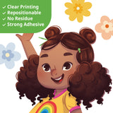 Train, Child and quote Wall Stickers