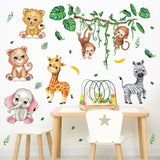 Baby Animals Wall Stickers