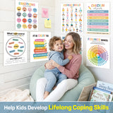 12 Calming Corner Poster Stickers (PS12-02)