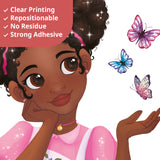 Black Girl Magic Wall Stickers