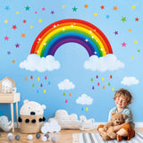 Rainbow Wall Stickers