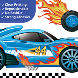 Racing Car Wall Stickers