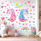 Unicorn Wall Stickers