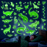 Glow in The Dark Dinosaur Wall stickers