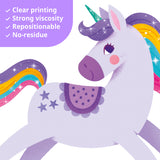 Unicorns and Fairies Wall Stickers
