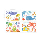Sea Adventure Wall Stickers (Small)