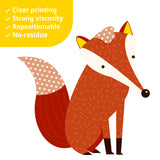 Colourful Animal Alphabet Wall Stickers