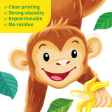 Monkeys In Jungle Wall Stickers