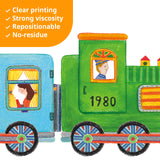 The Road and Transports Wall Stickers