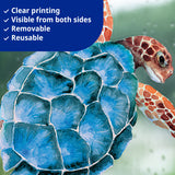 Sea animals Window Clings Stickers