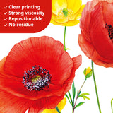 Wild Flowers Wall Stickers