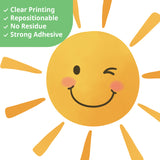 Colour quote Wall Stickers