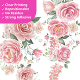 Rose vine Wall Stickers (SG3-2428)