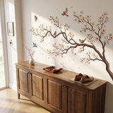 White Cherry Blossom Wall Stickers (SG2-2509)
