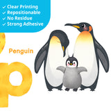 Sea Animals Alphabet Numbers Colour Wall Stickers