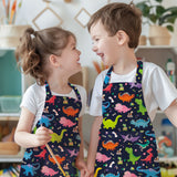 Dinosaurs Space Kids Aprons
