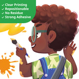 Christian Hymn Wall Stickers – “Jesus Loves the Little Children”