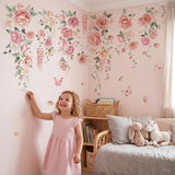 Rose vine Wall Stickers (SG3-2428)