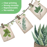 Green Plants Wall Stickers