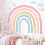 Watercolor Rainbow Wall Stickers