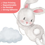 Animal, Hot air balloon, Balloons Wall Stickers