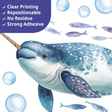 Ocean Animals Wall Stickers (SG2-2518)