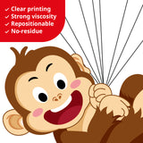 Balloons and Monkeys Wall Stickers (SG2-2202)