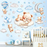 Sweet Dream Bear Wall Stickers