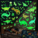 Glow in The Dark Dinosaur Wall stickers