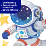Rockets and Astronauts Wall Stickers