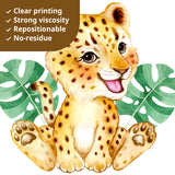 Baby Jungle Animals Wall Stickers
