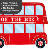 Transports and Road Wall Stickers (SG3-2308)