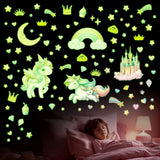 Glow in The Dark Unicorn Wall stickers