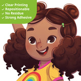 Kids Reading Play Corner Stickers