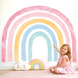 Pastel Rainbow Wall Stickers (SG4-2429)