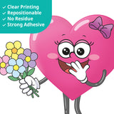 Shape and Number Wall Stickers