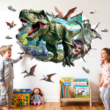 3D Dinosaur Wall Stickers